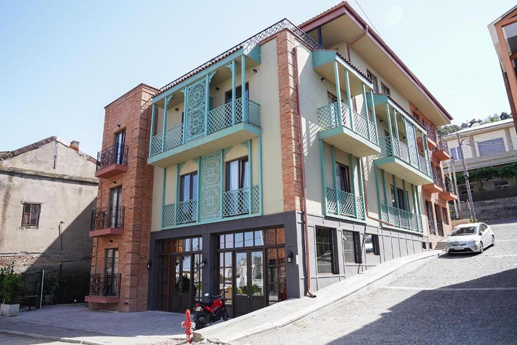 Matiane Boutique Hotel Tbilisi Exterior foto