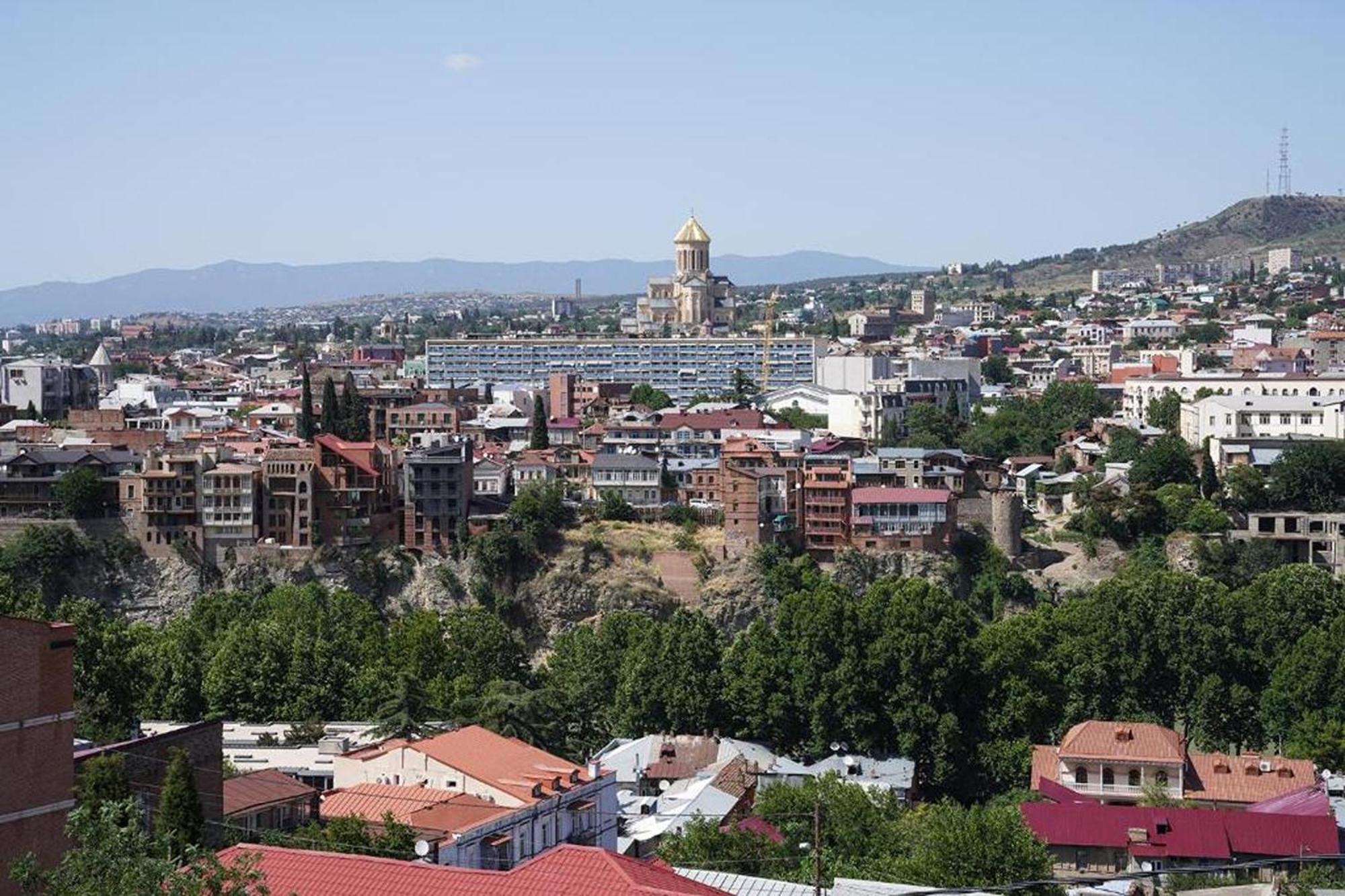 Matiane Boutique Hotel Tbilisi Exterior foto